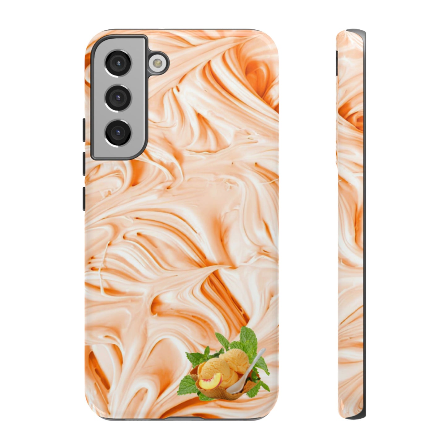Protective Phone Case – Peach Sorbet