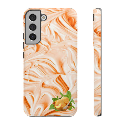 Protective Phone Case – Peach Sorbet