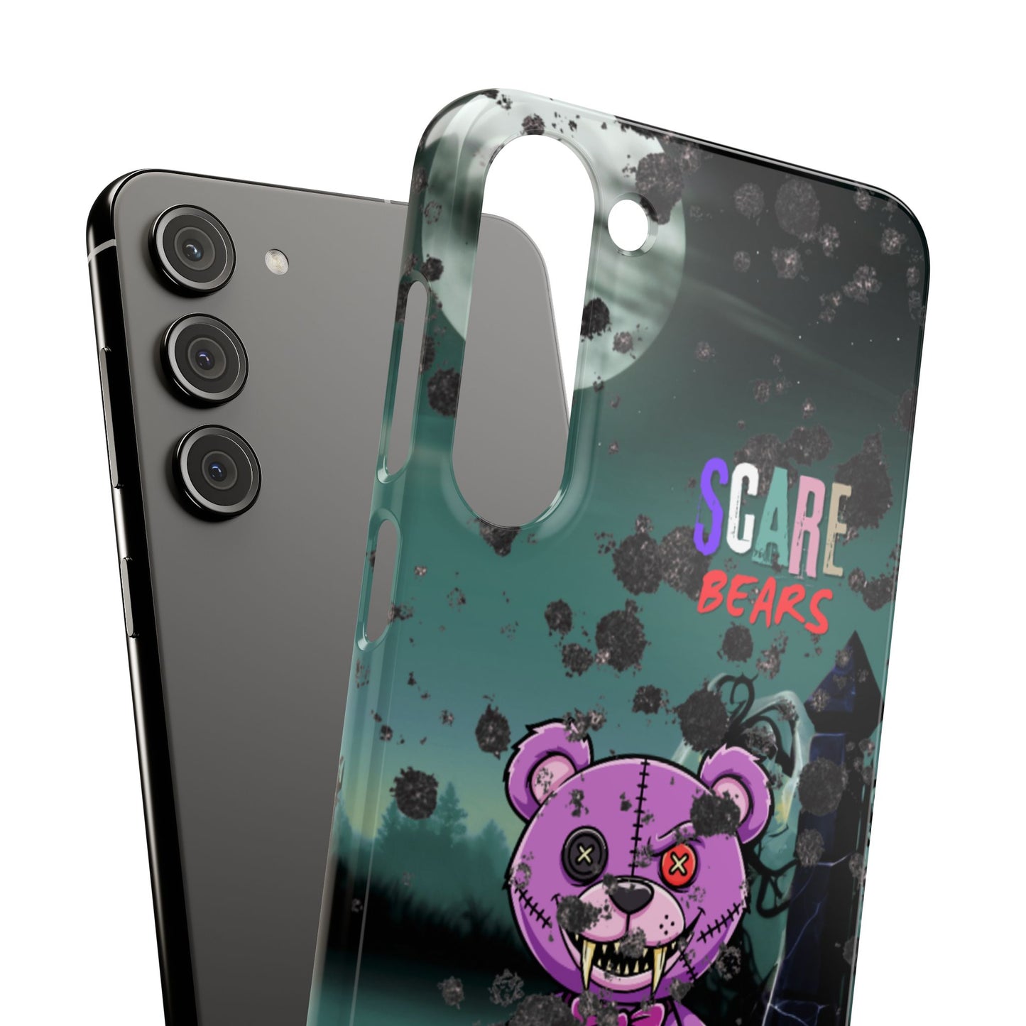 Snap Phone Case – Scare Bears