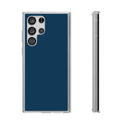 Clear Phone Case – November Sky – Compatible with iPhone 13–17 & Samsung Galaxy S25–S26 Series