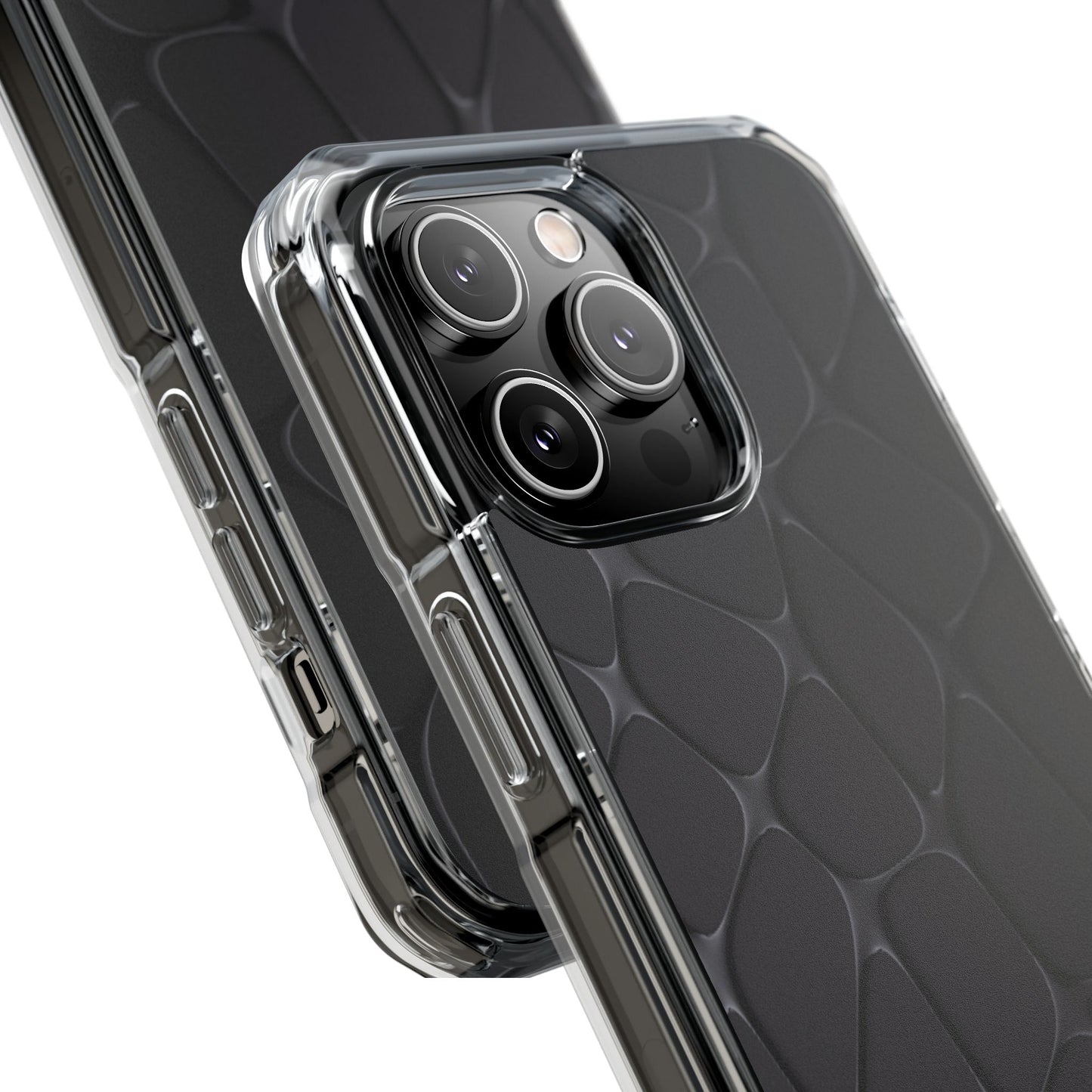 Clear Magnetic Phone Case – Night Scale