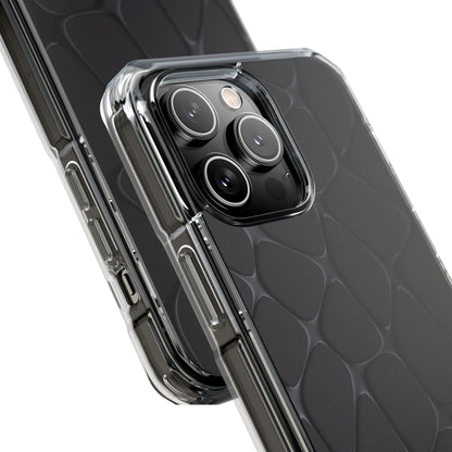 Clear Magnetic Phone Case – Night Scale