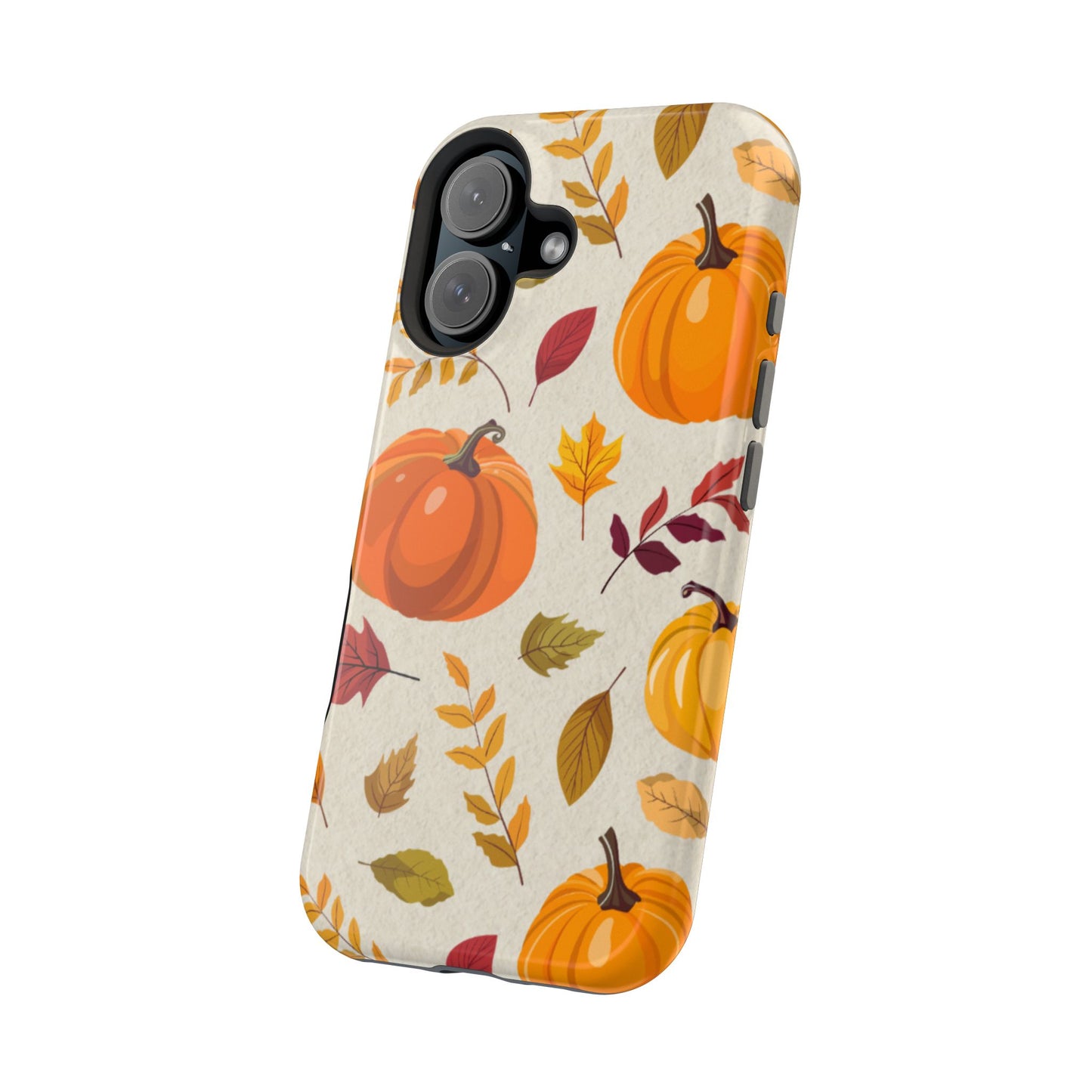 Wireless-Charging Compatible Case – Falling for Pumpkin