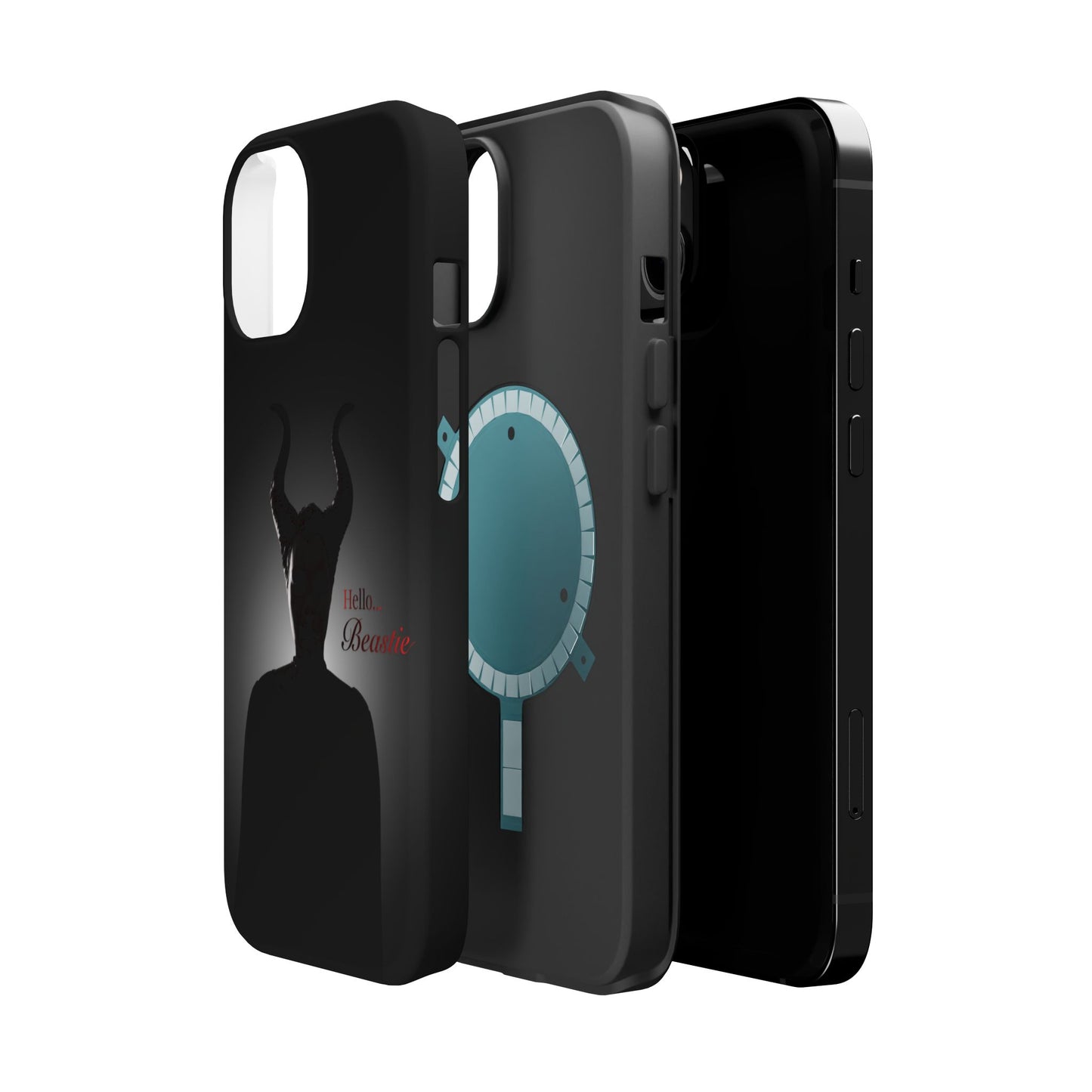 Wireless-Charging Compatible Case – Hello Beastie