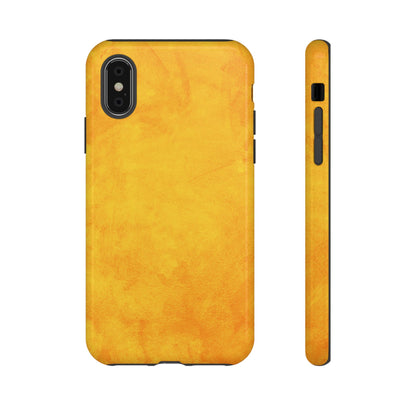 Protective Phone Case – Saffron Smoke