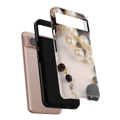 Protective Phone Case – Noir Pearl