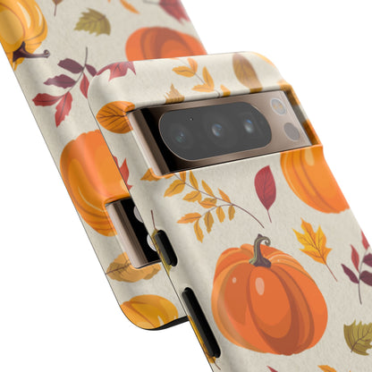 Protective Phone Case – Falling for Pumpkin