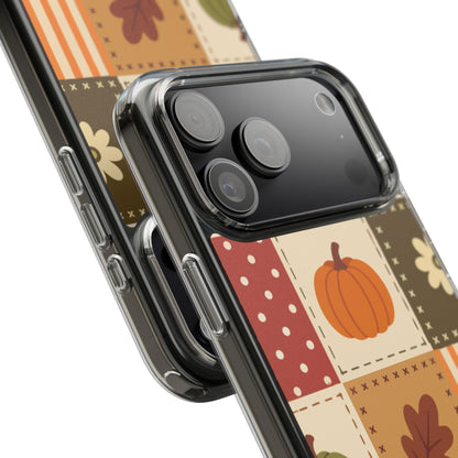 Clear Phone Case – Harvest Stitch