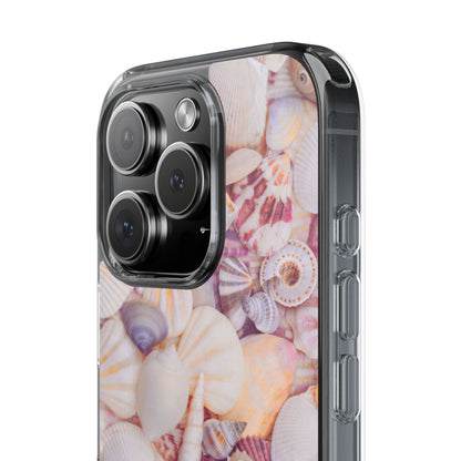 Clear Phone Case – Shell Scatter