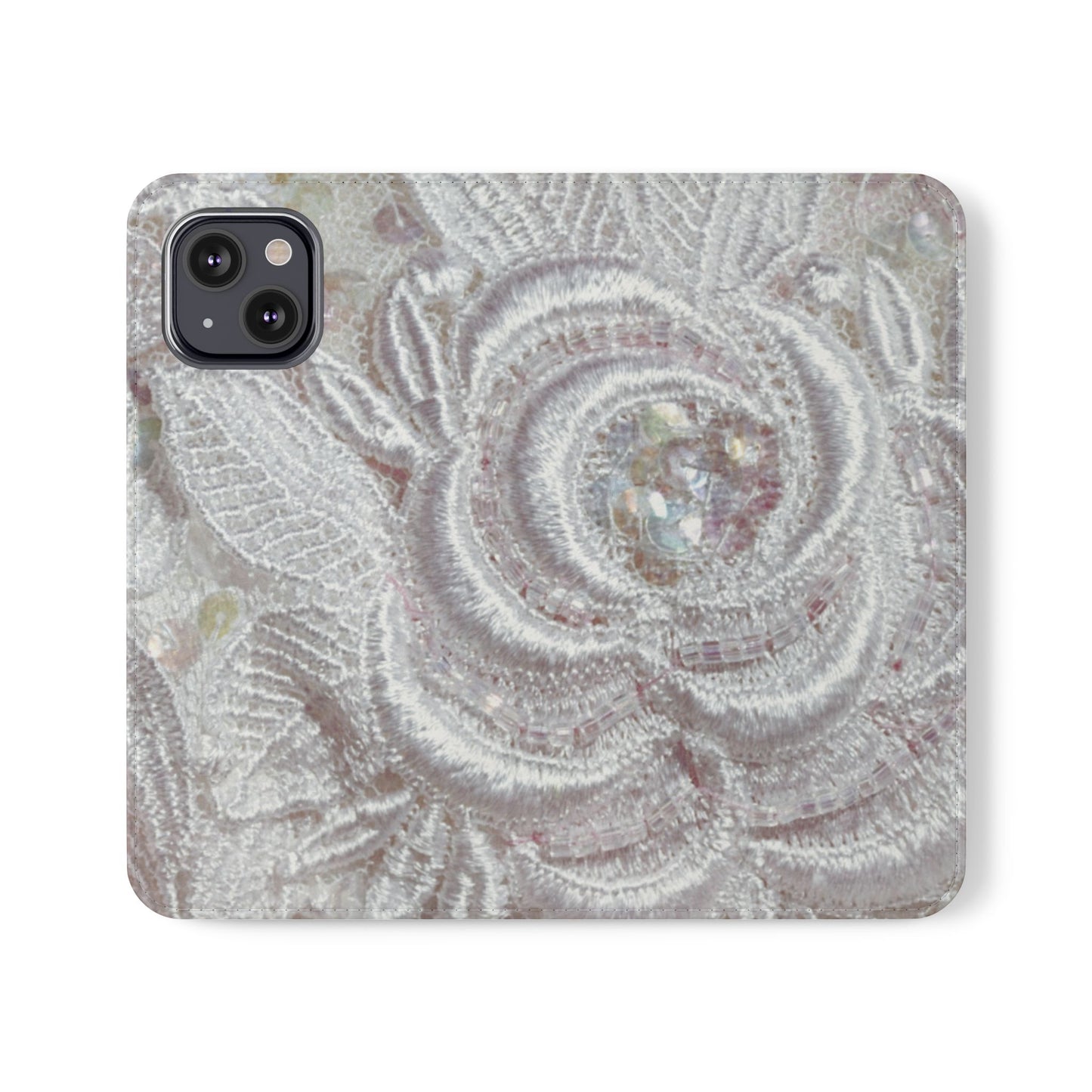 Flip Case – Lace Veil