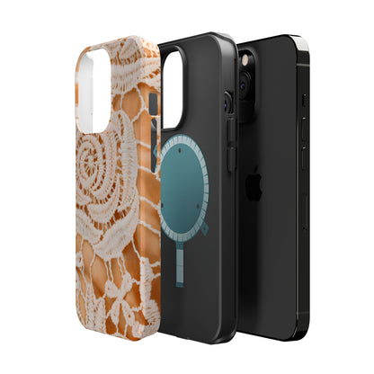 Wireless-Charging Compatible Case – Vintage Veil