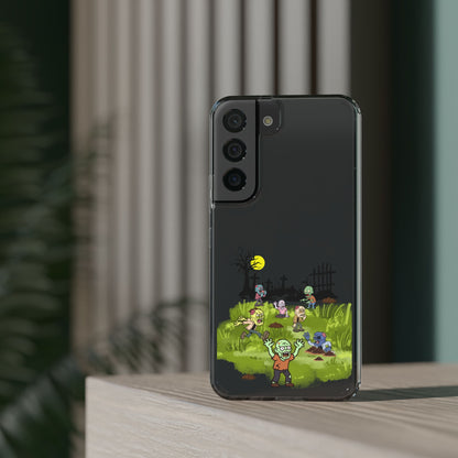 Clear Impact-Resistant Cases