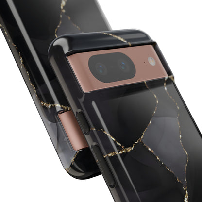 Protective Phone Case – Obsidian Vein