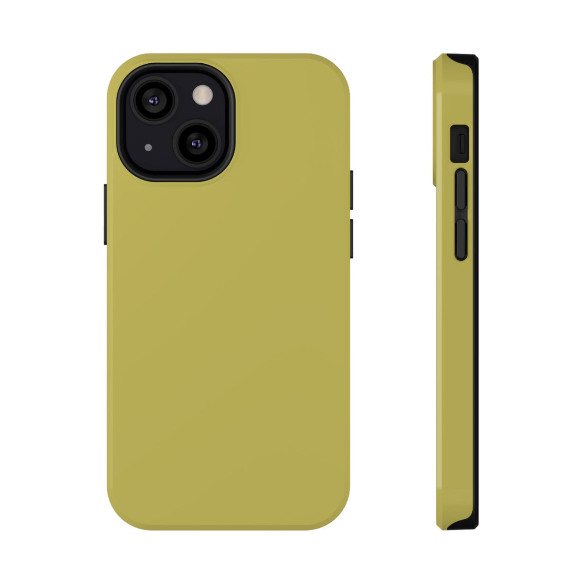 Impact-Resistant Phone Case – Cornfield Gold – Compatible with iPhone 11–17 & Samsung Galaxy S22–S26 Series