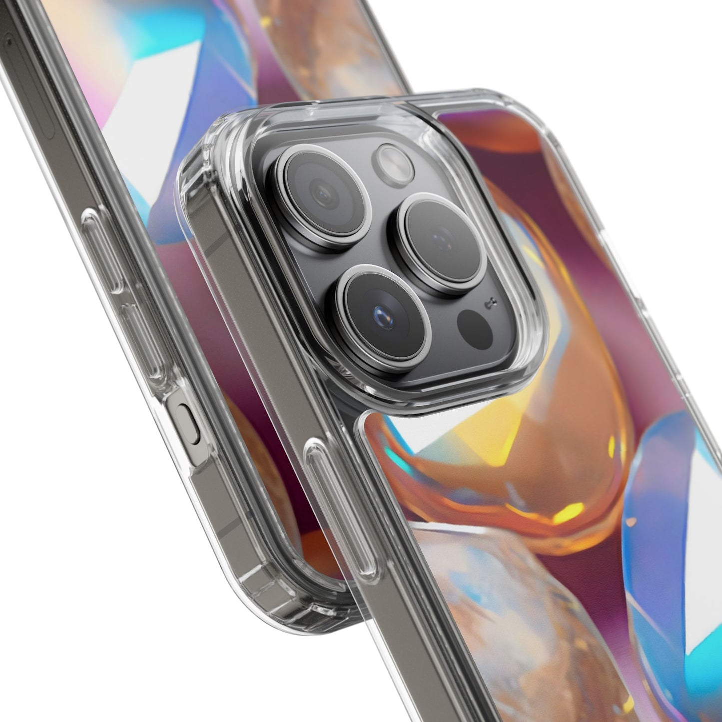 Clear Phone Case – Glass Candy