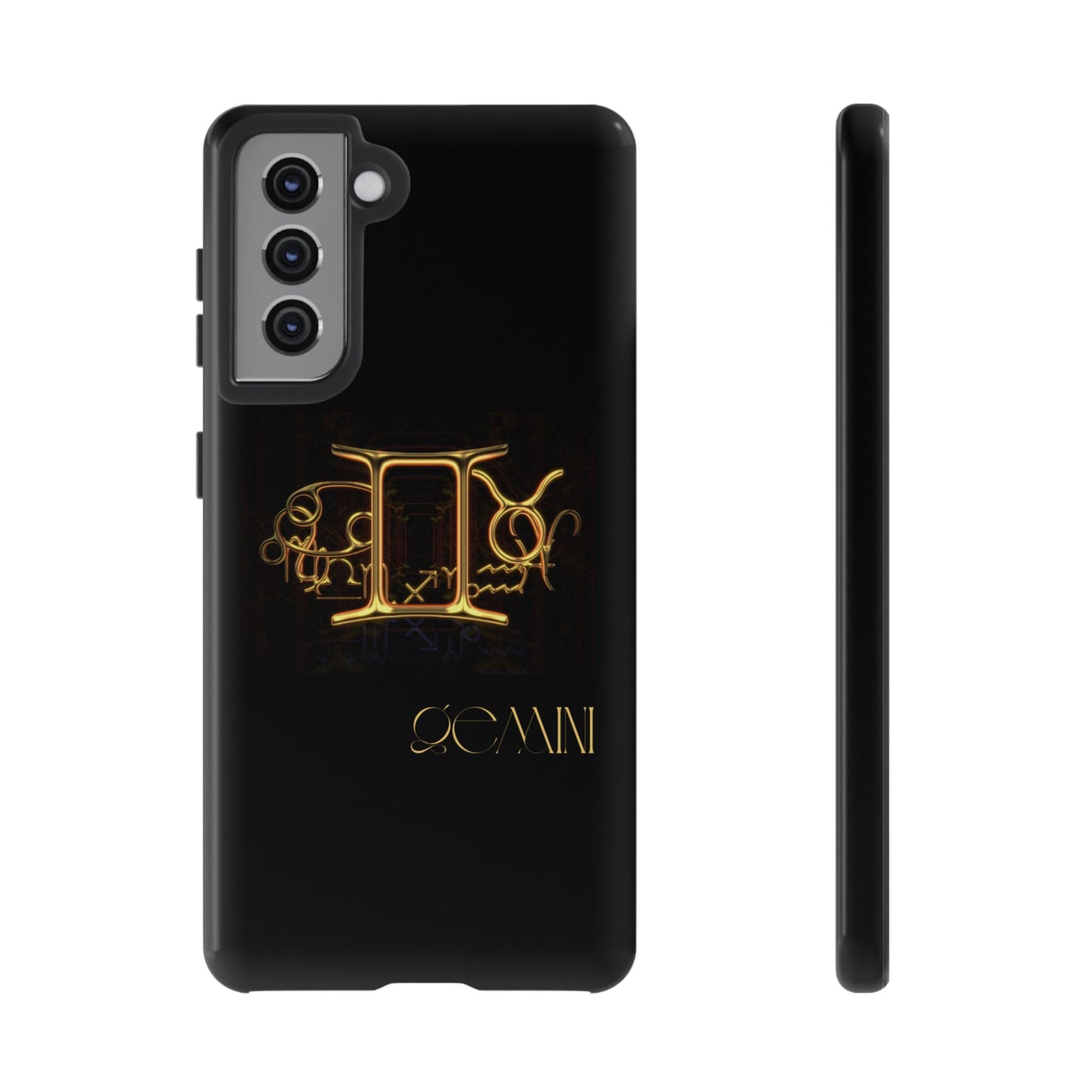 Protective Phone Case – Gemini Glow
