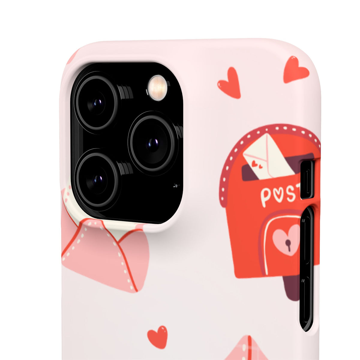 Snap Phone Case – Season’s Greetings – Compatible with iPhone X–18 Pro Max & Samsung Galaxy S20–S26 Series