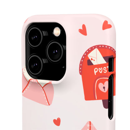 Snap Phone Case – Season’s Greetings – Compatible with iPhone X–18 Pro Max & Samsung Galaxy S20–S26 Series