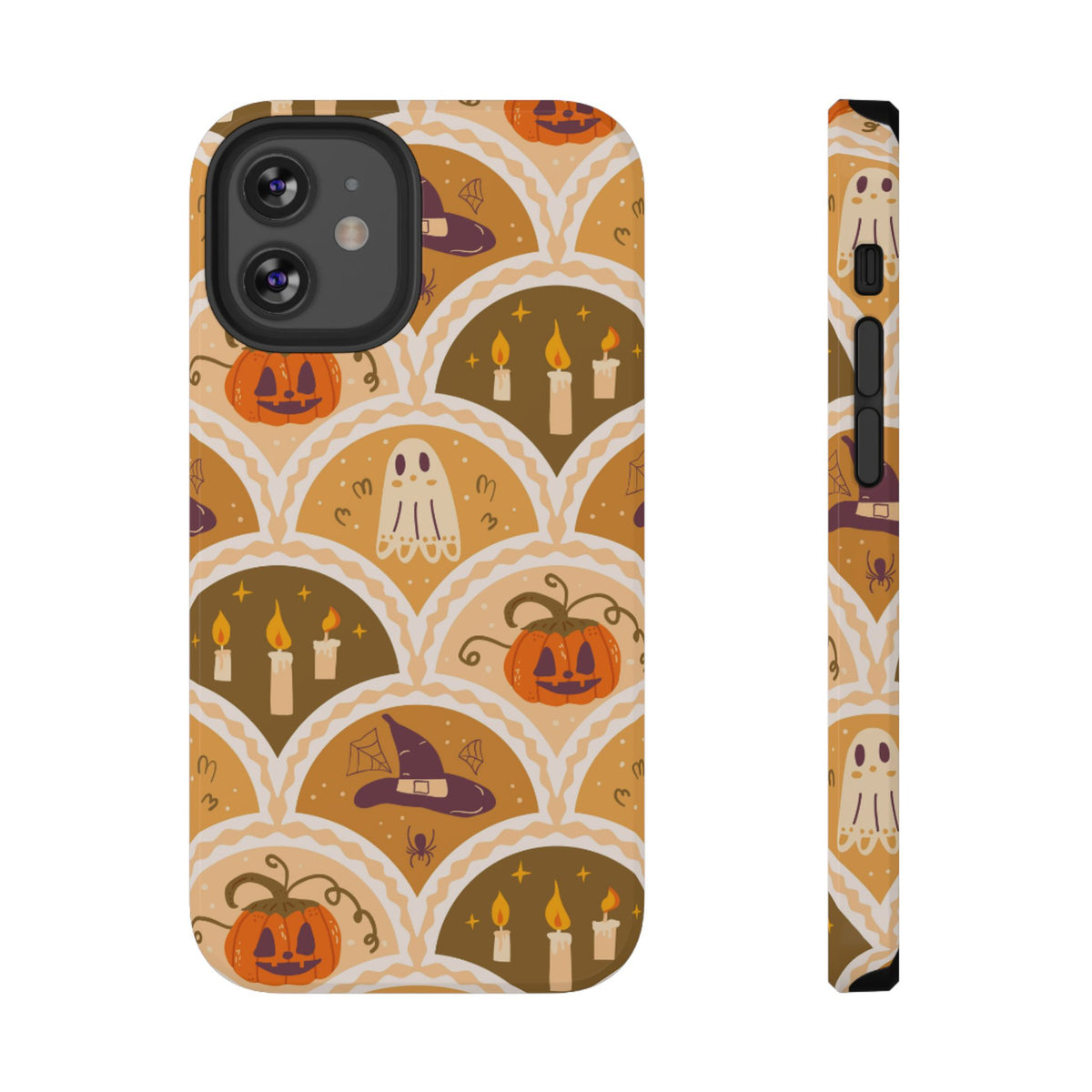Impact-Resistant Phone Case – Vintage Haunt – Compatible with iPhone 11–17 & Samsung Galaxy S22–S26 Series