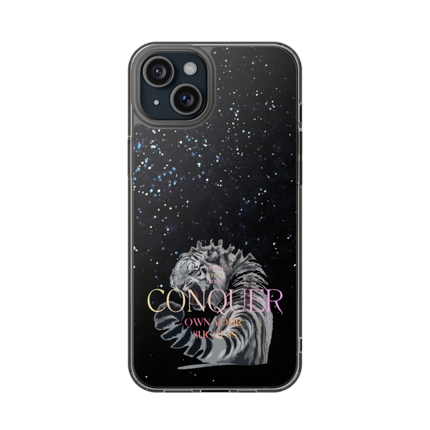 Clear Magnetic Phone Case – Fearless Grace