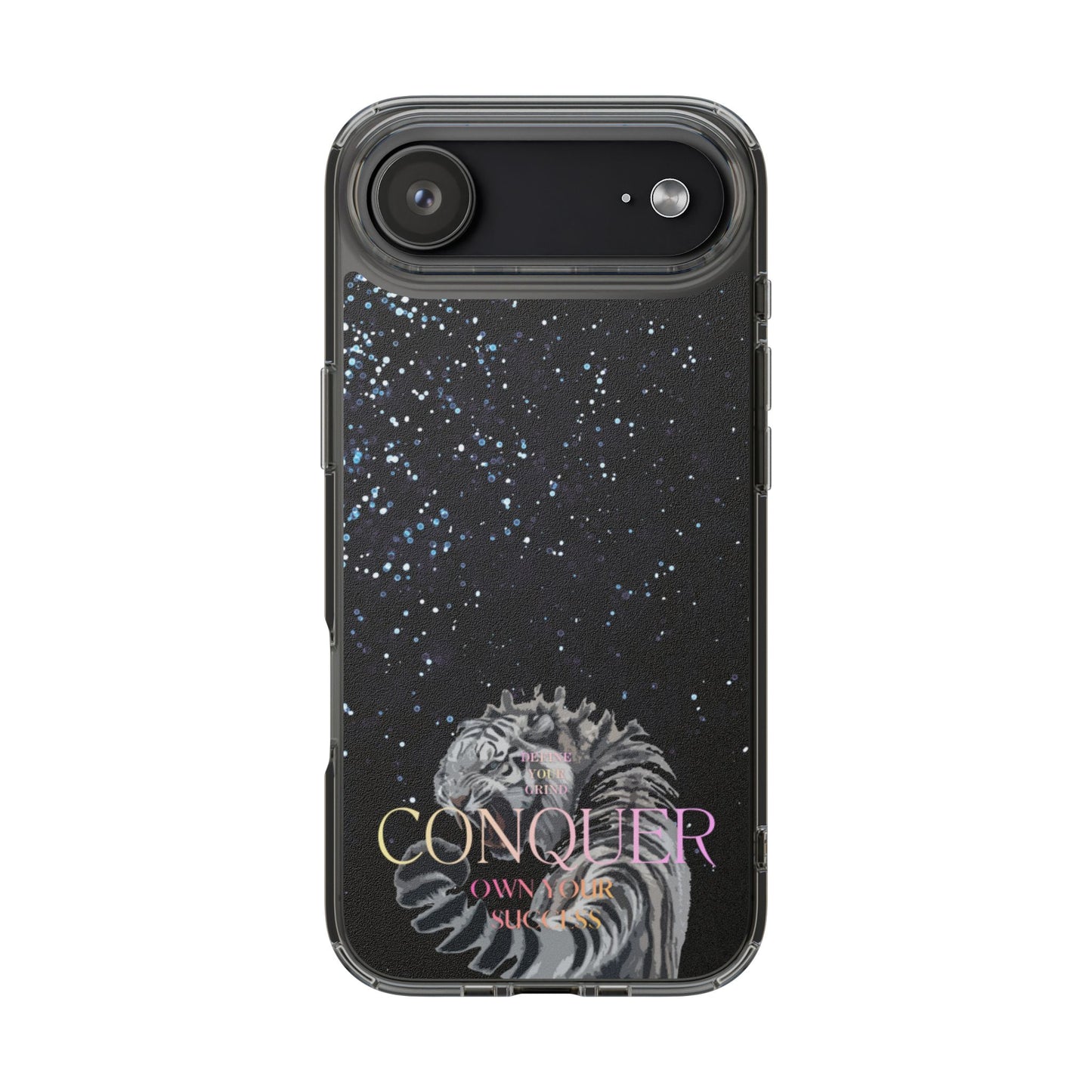 Clear Phone Case – Fearless Grace