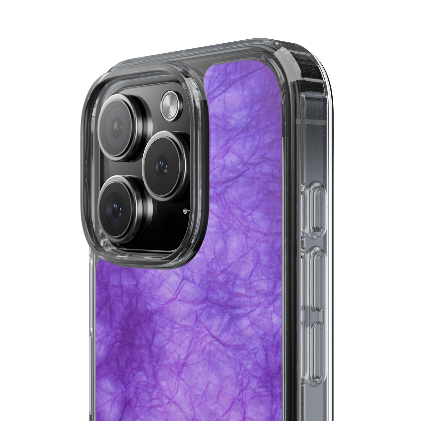 Clear Phone Case – Neon Dusk