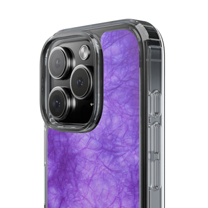 Clear Phone Case – Neon Dusk
