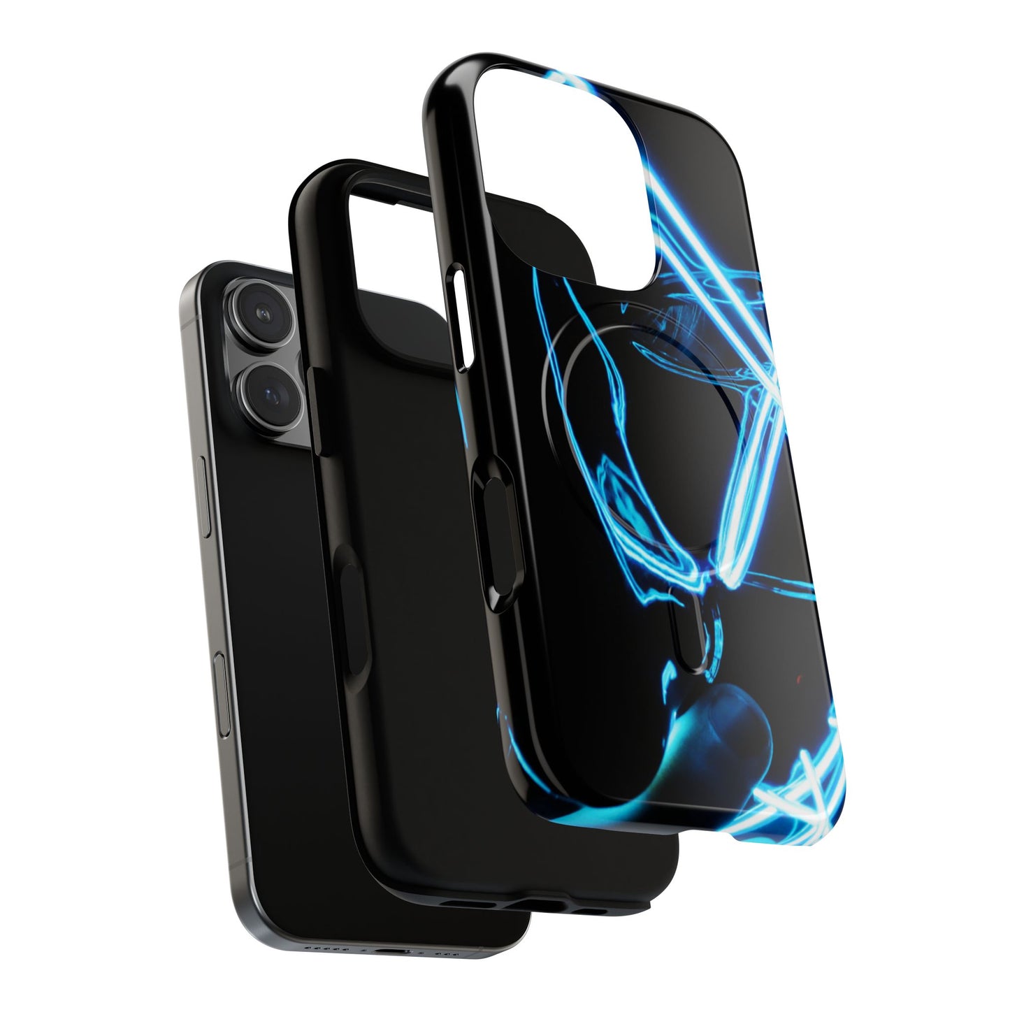 Protective Magnetic Phone Case – Neon Anarchy