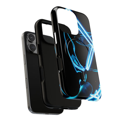 Protective Magnetic Phone Case – Neon Anarchy