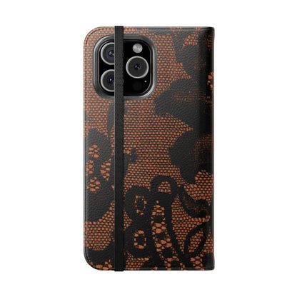 Flip Case – Ember Lace