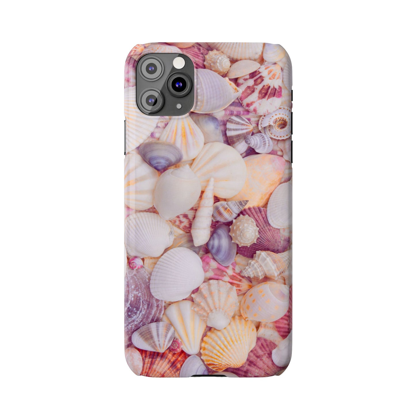 Slim Phone Case – Shell Scatter