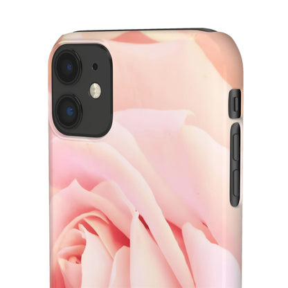 Snap Phone Case – A Mother’s Rose Embrace