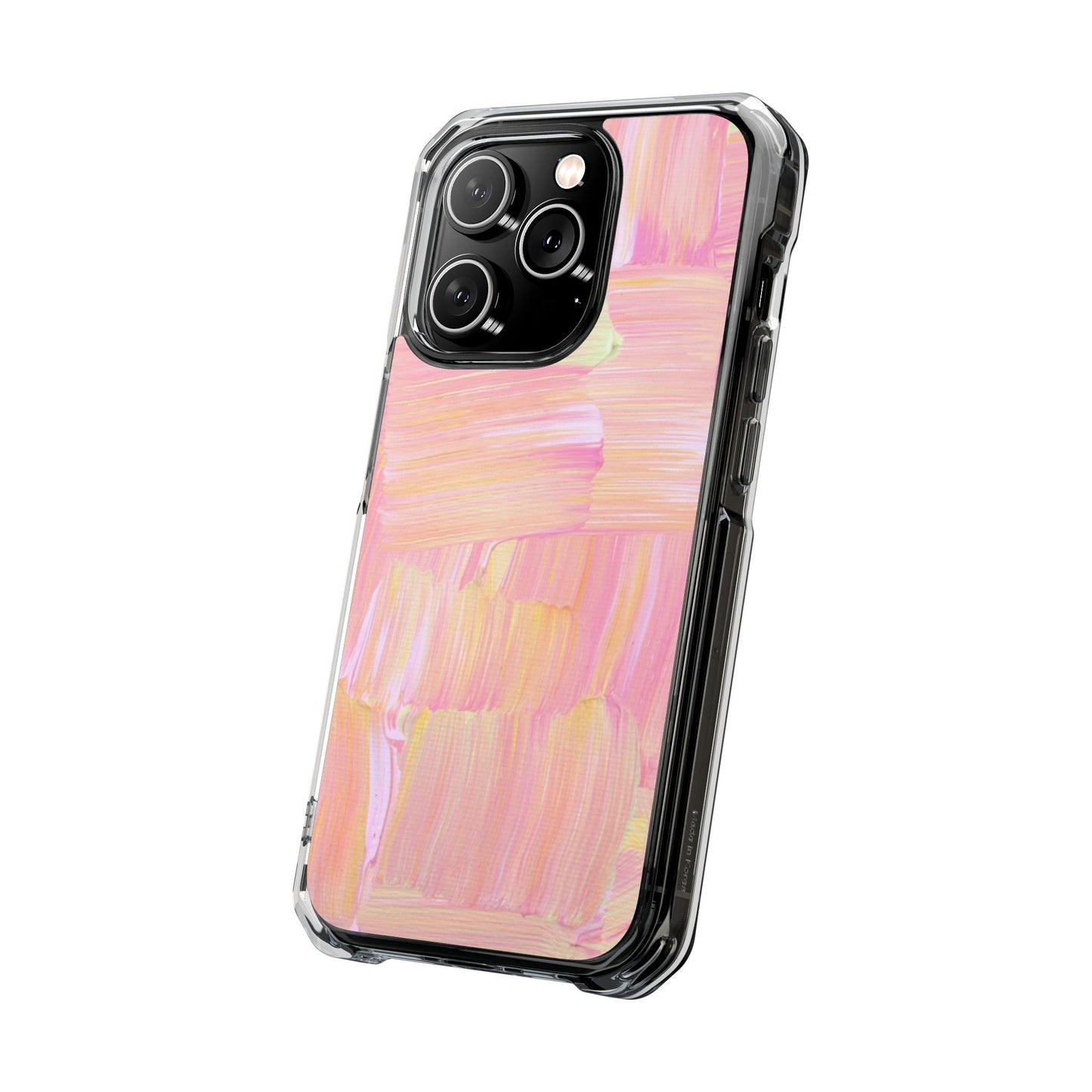Clear Magnetic Phone Case – Sorbet Stroke