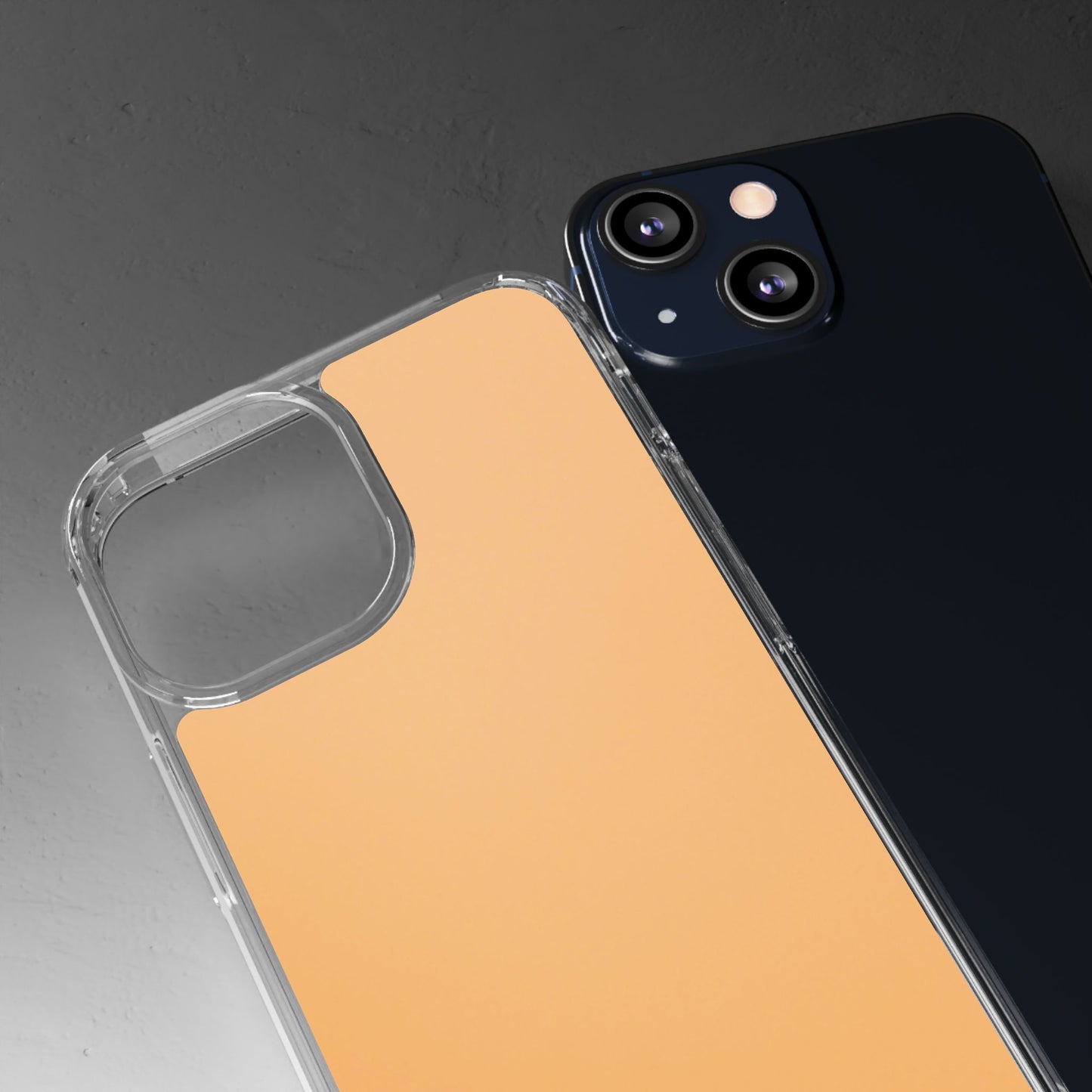 Clear Phone Case – Warm Dune