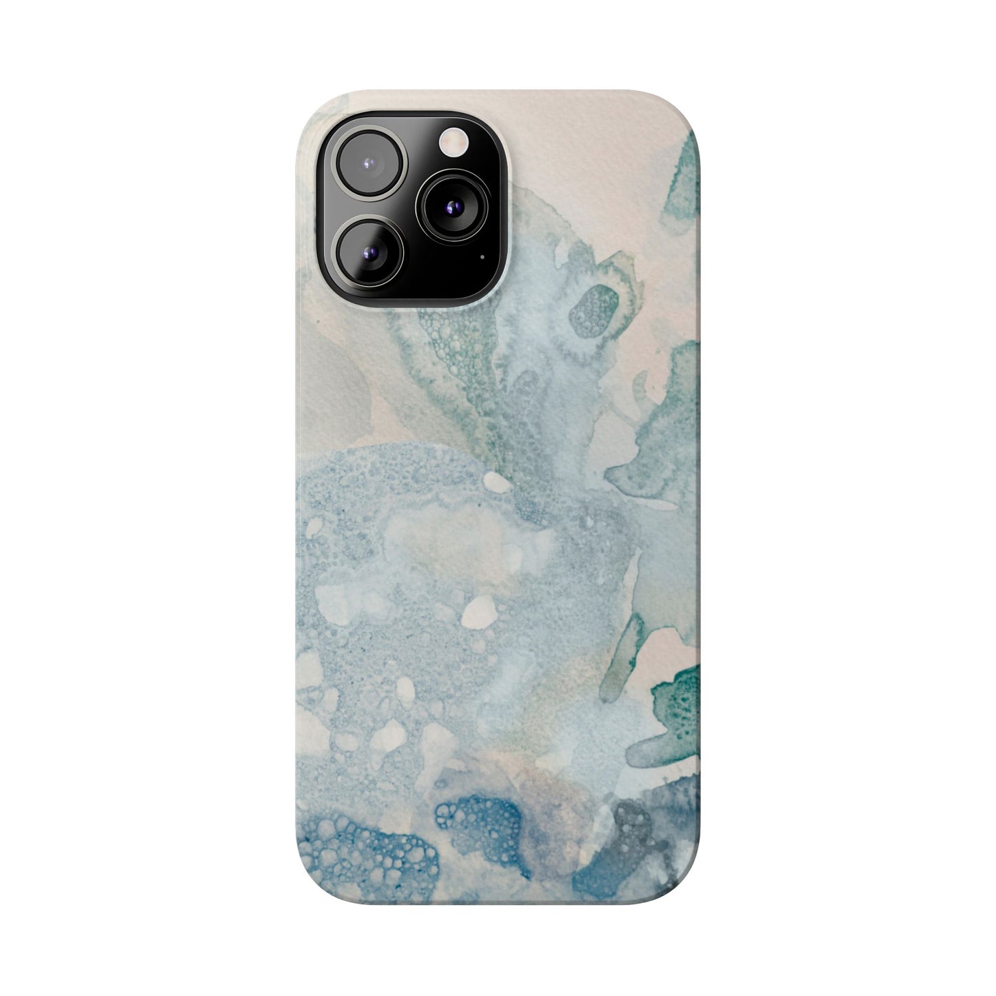 Slim Phone Case – Clay Water