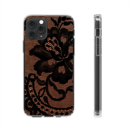 Clear Phone Case – Ember Lace
