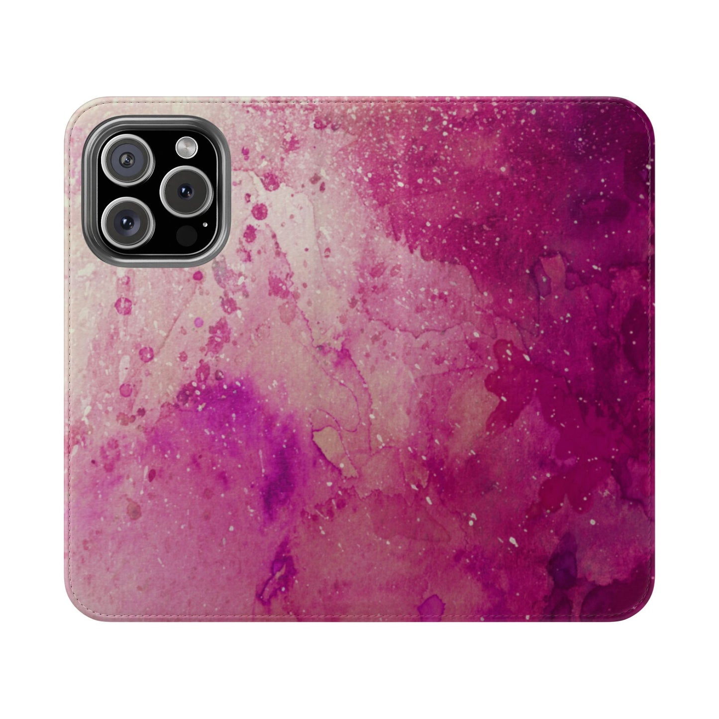 Flip Case – Spilled Wine