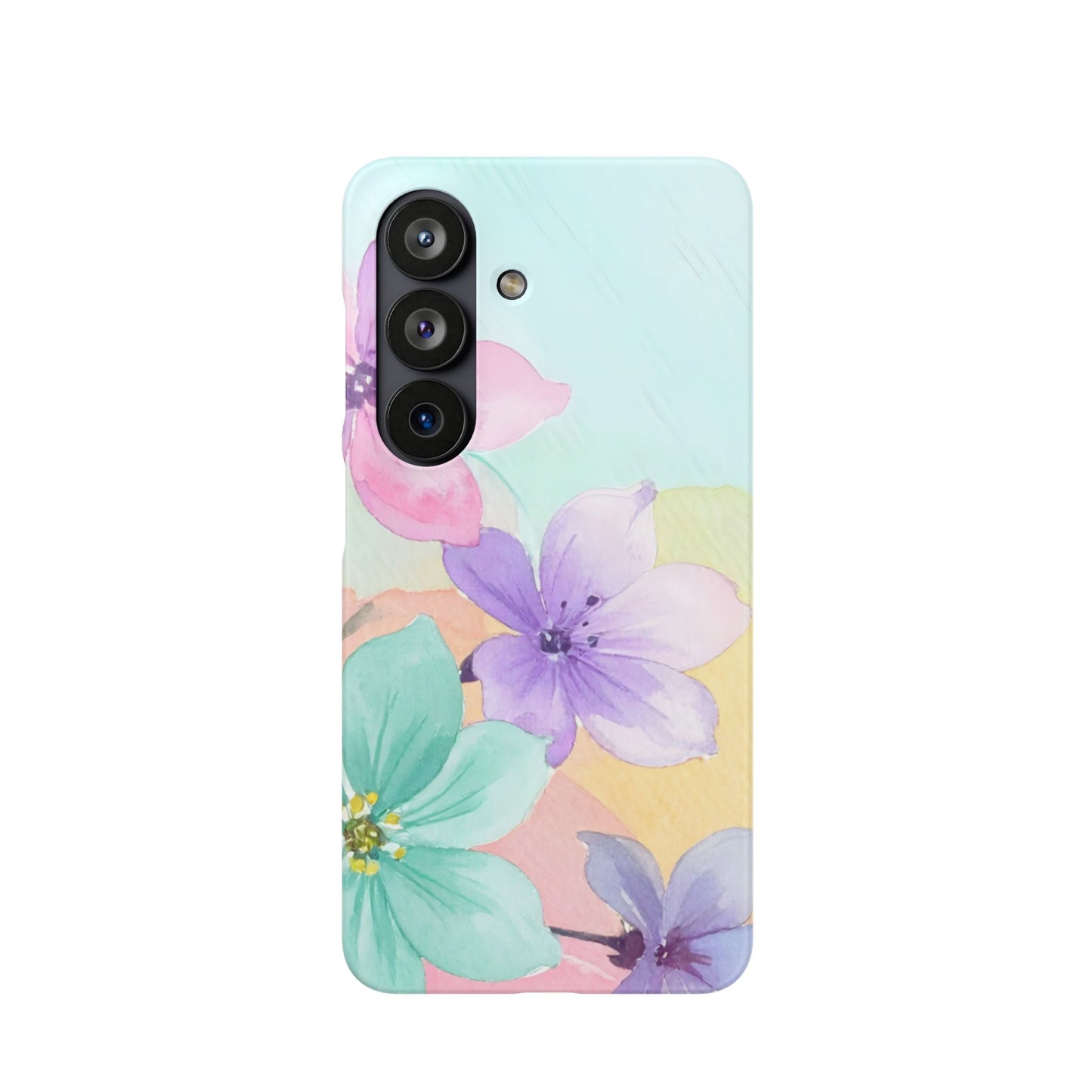 Snap Phone Case – Water Petal