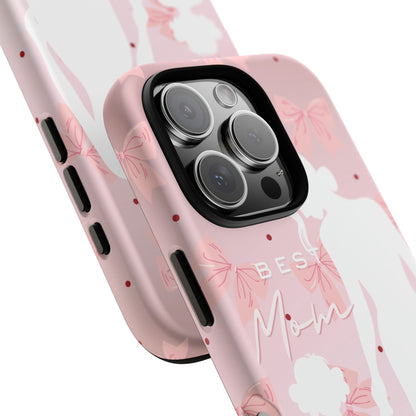 Wireless-Charging Compatible Case – Best Mom: My Little Girl