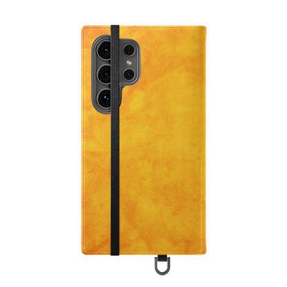 Flip Case – Saffron Smoke