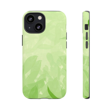 Protective Phone Case – Leaf Echo