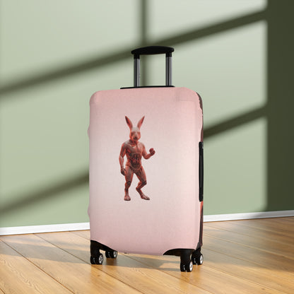 Luggage Cover – Cyber Bunny