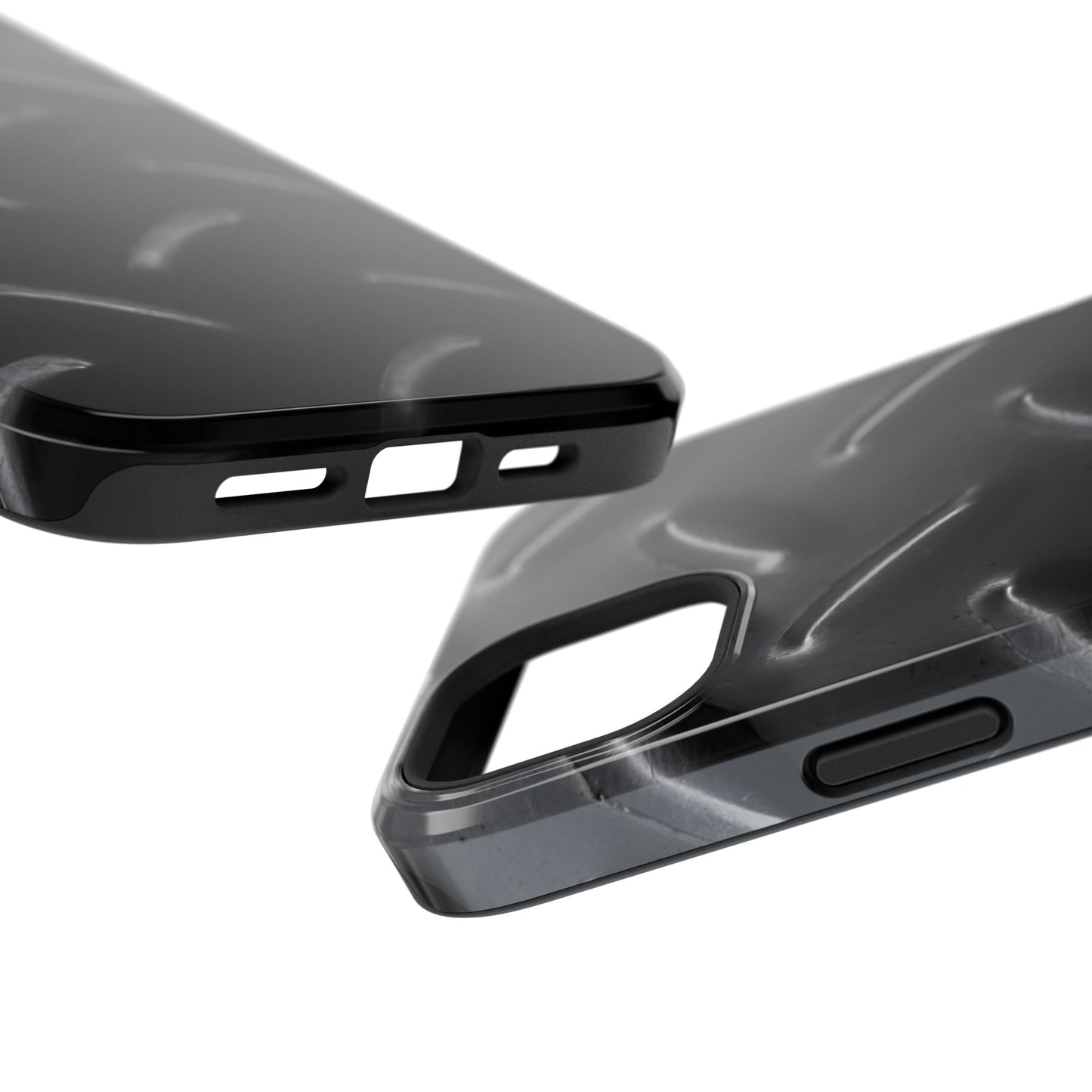 Impact-Resistant Phone Case – Blackout Plate