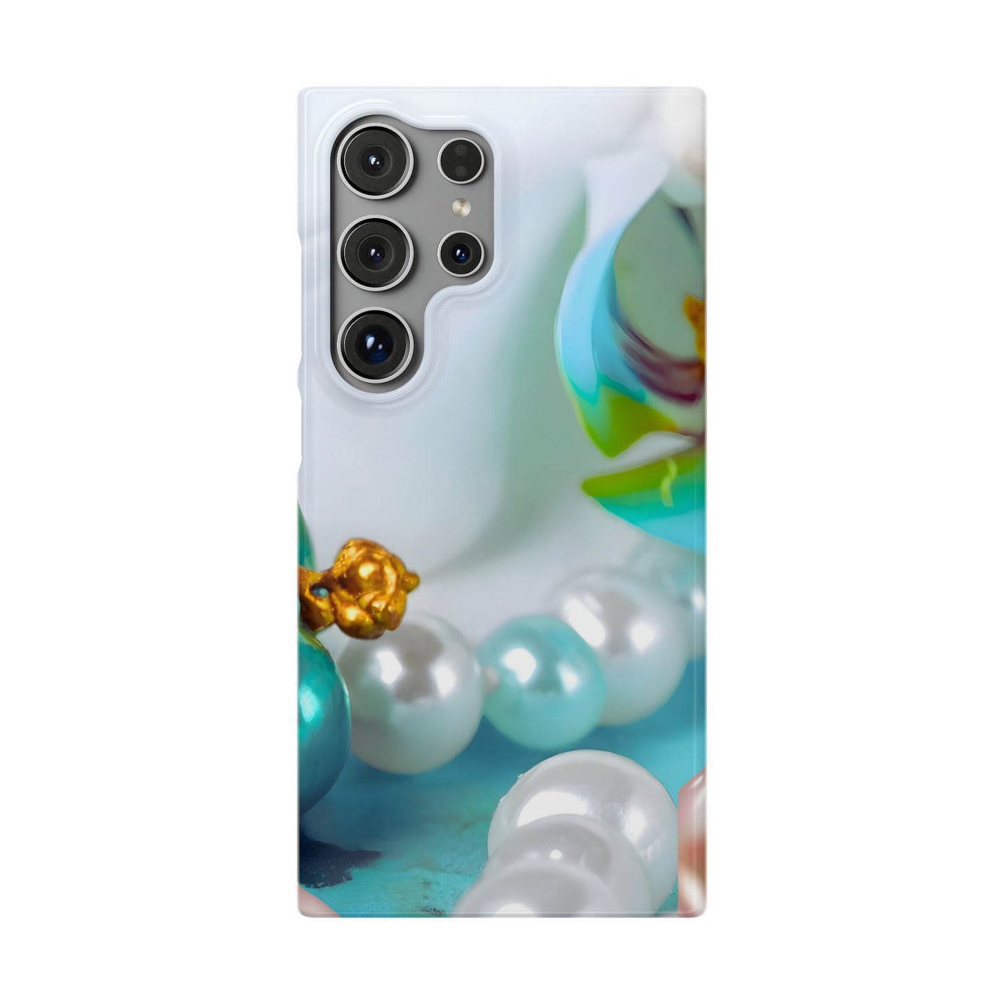 Snap Phone Case – Mermaid's Pearl