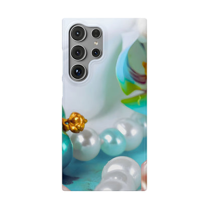 Snap Phone Case – Mermaid's Pearl