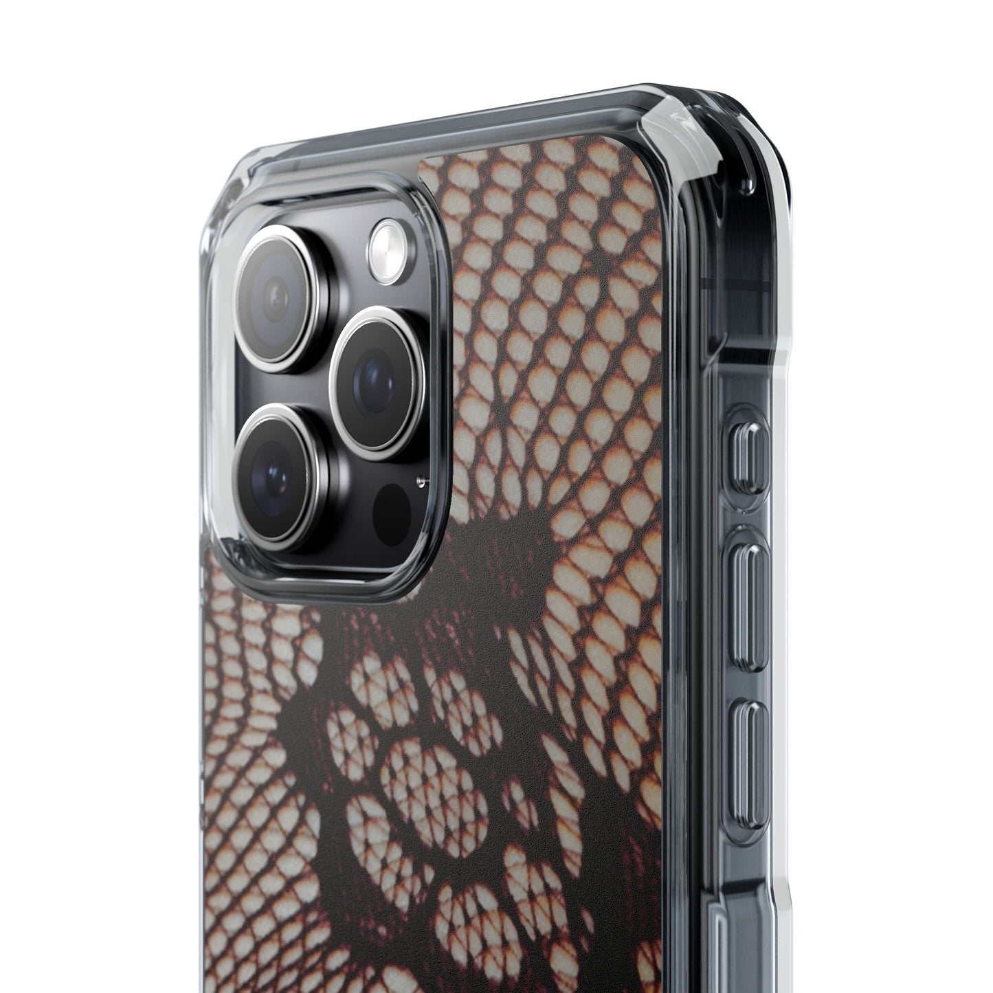 Clear Magnetic Phone Case – After Dark