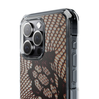 Clear Magnetic Phone Case – After Dark