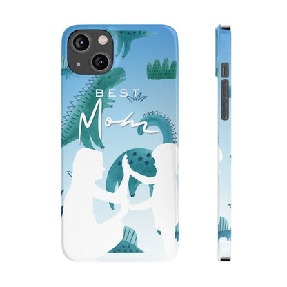 Wireless-Charging Compatible Case – Best Mom: My Little Boy