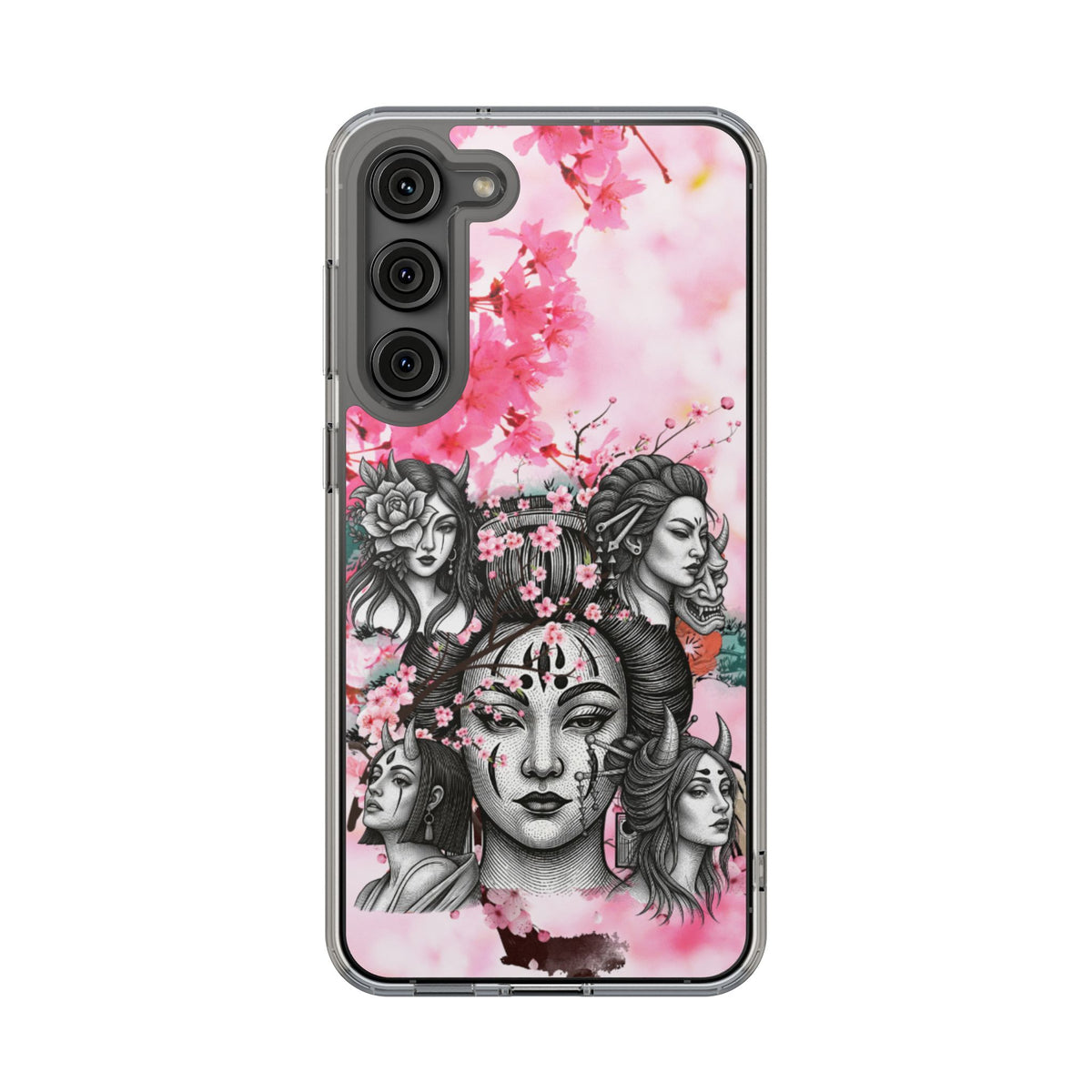 Clear Phone Case – Blossom & Thorn