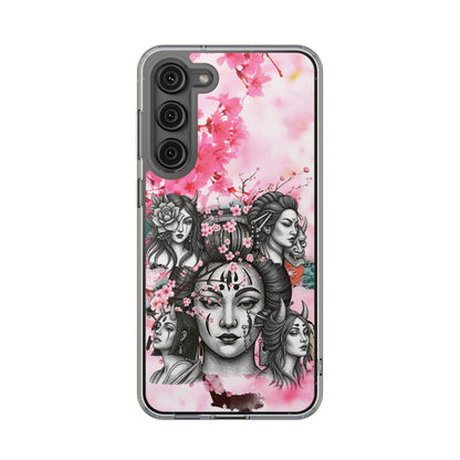 Clear Phone Case – Blossom & Thorn